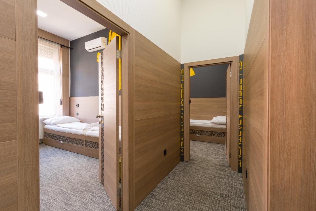 E14 Design Hostel Budapest Eksteriør bilde