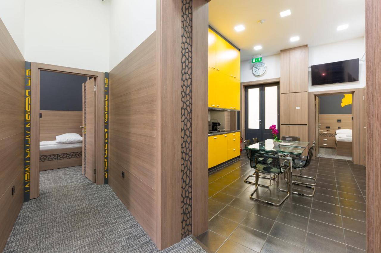 E14 Design Hostel Budapest Eksteriør bilde