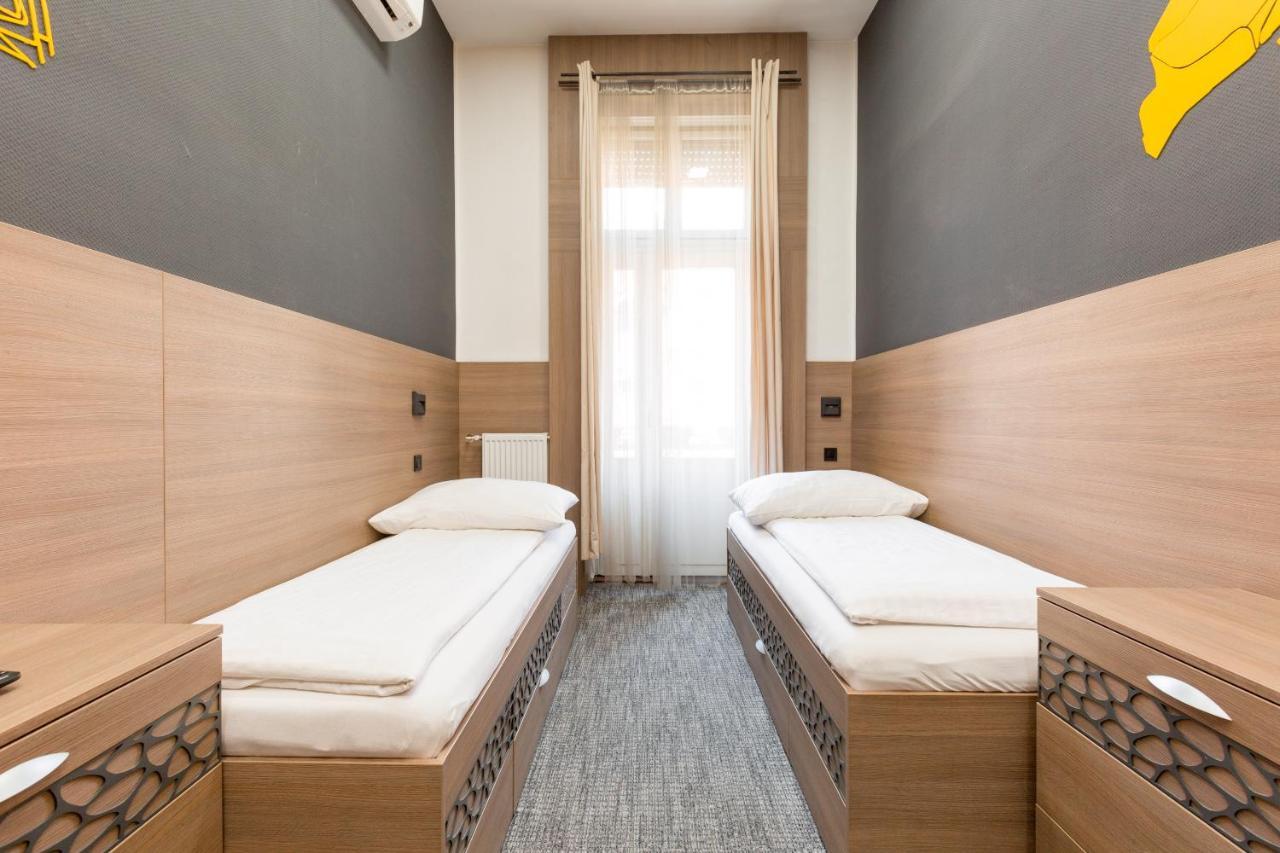 E14 Design Hostel Budapest Eksteriør bilde