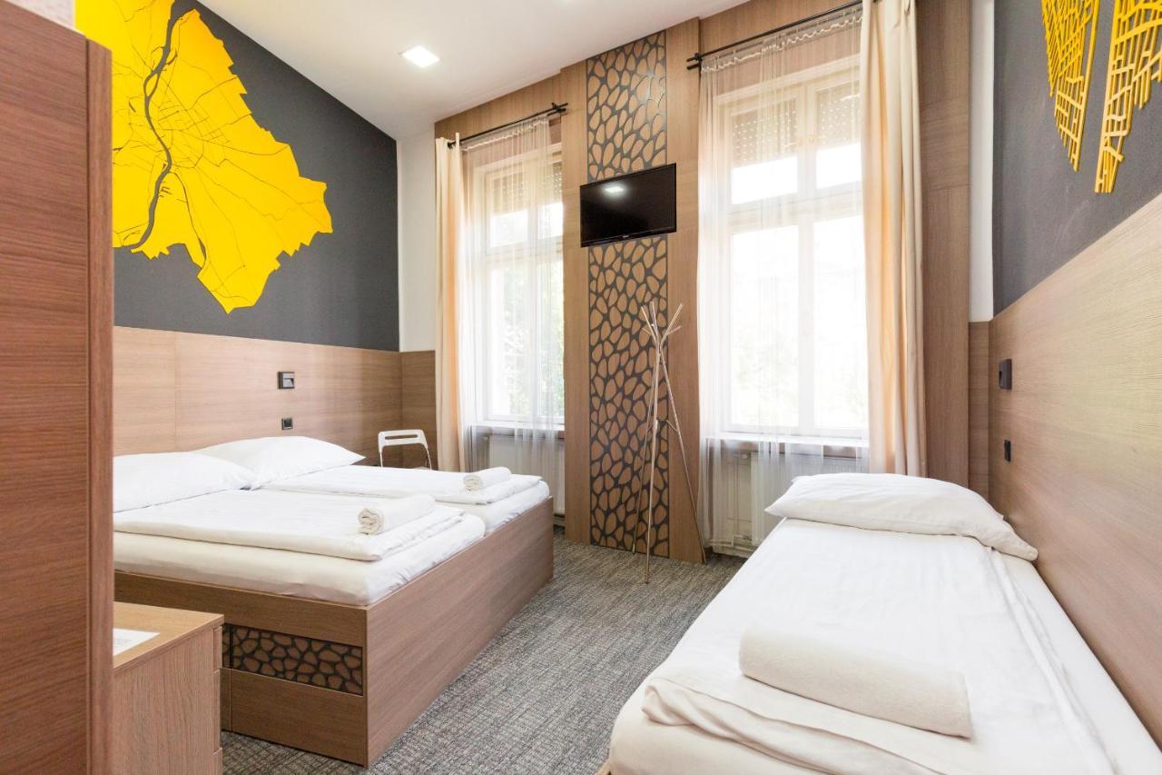 E14 Design Hostel Budapest Eksteriør bilde