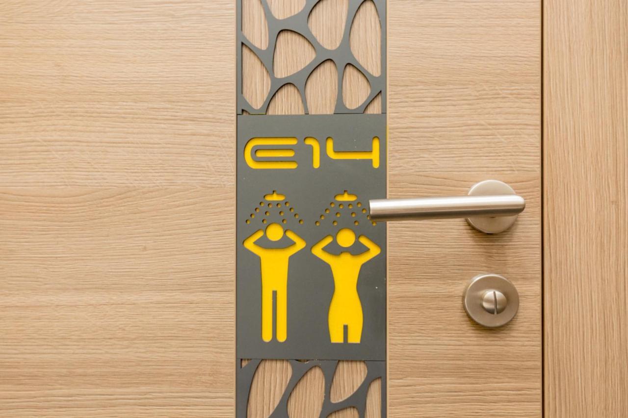 E14 Design Hostel Budapest Eksteriør bilde