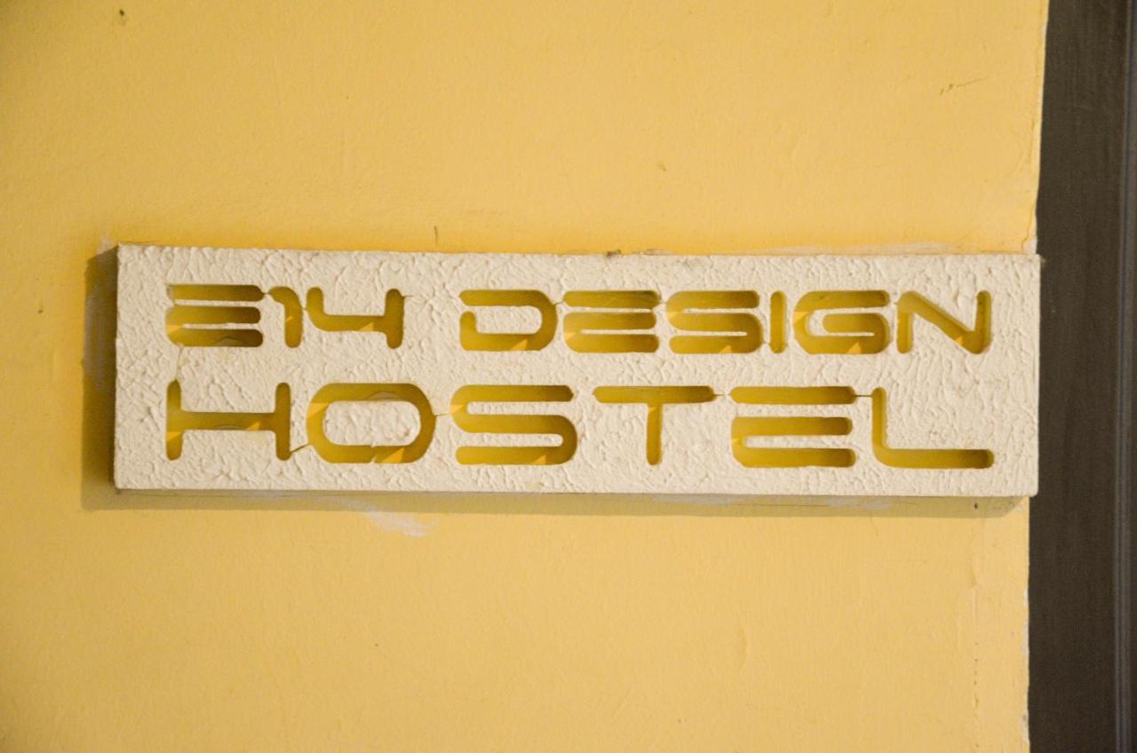 E14 Design Hostel Budapest Eksteriør bilde