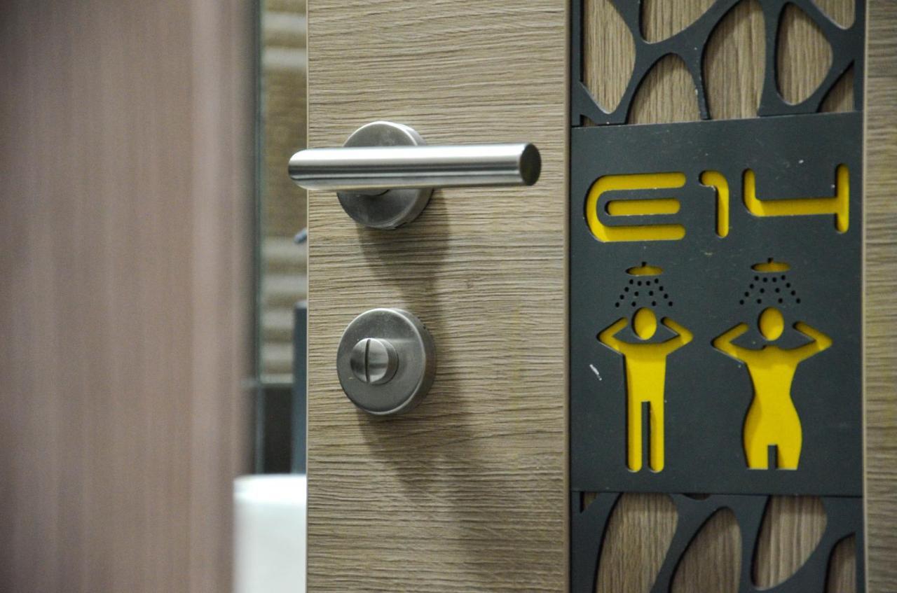 E14 Design Hostel Budapest Eksteriør bilde