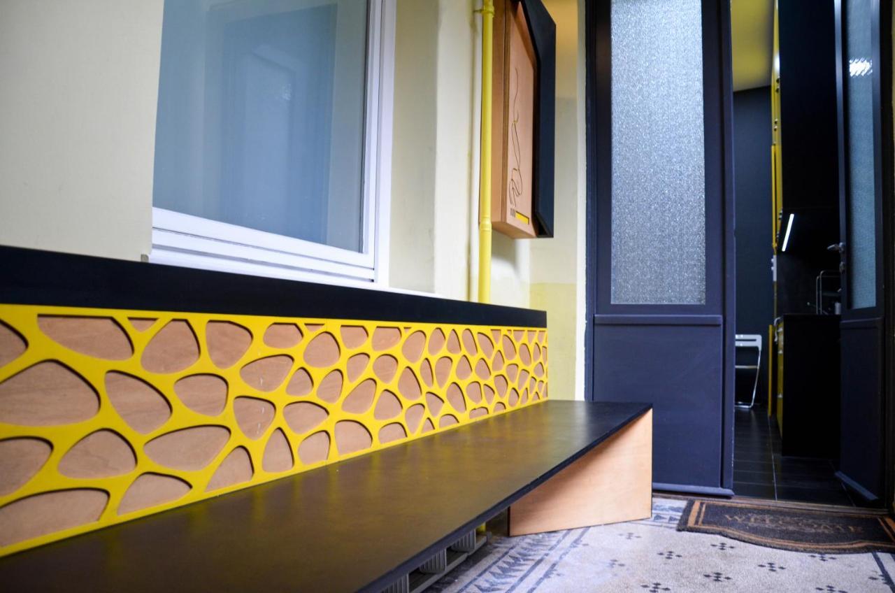 E14 Design Hostel Budapest Eksteriør bilde