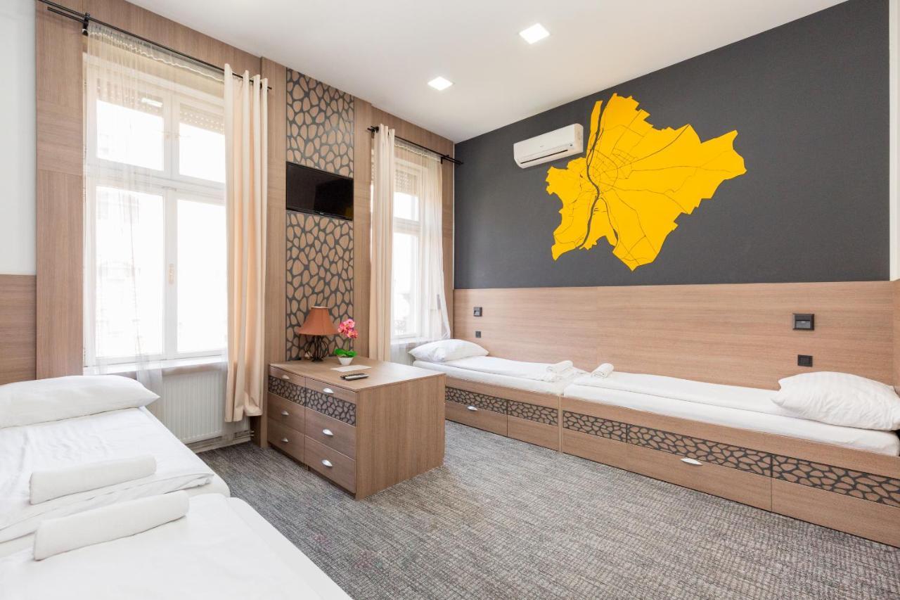 E14 Design Hostel Budapest Eksteriør bilde