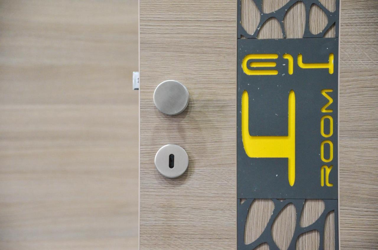 E14 Design Hostel Budapest Eksteriør bilde