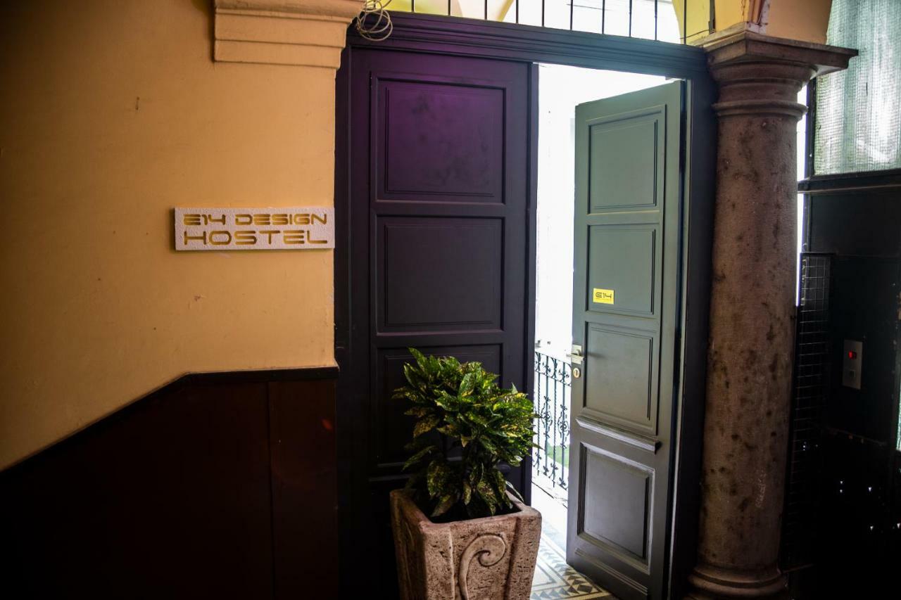 E14 Design Hostel Budapest Eksteriør bilde